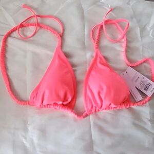 Wild Fable Pink Bikini Top